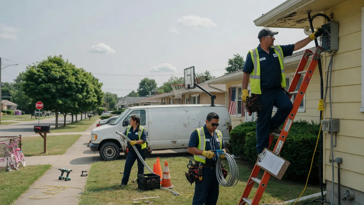 Licensed Electrician in Byron, MI near me