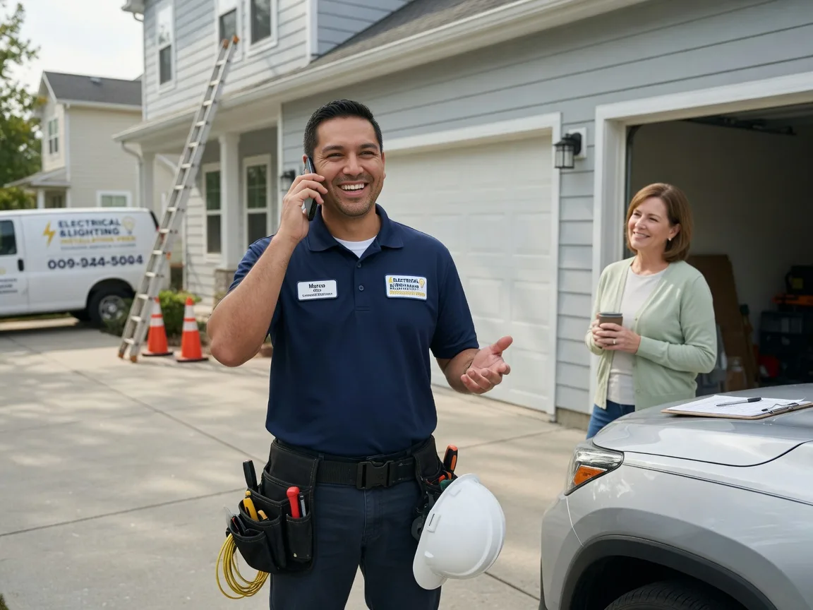 Licensed Electrician Byron, MI FAQs